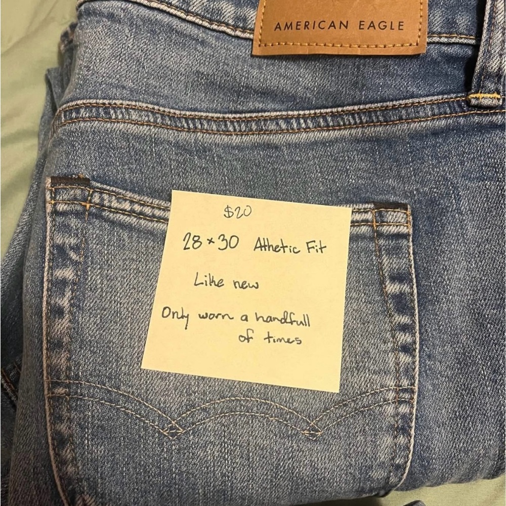 American Eagle Outfitters Blue Women's Jeans